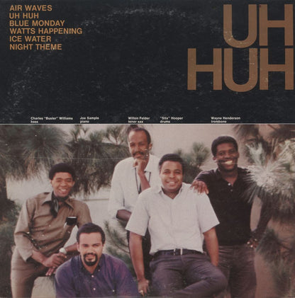 The Crusaders : Uh Huh (LP, Album, Mono, Gat)