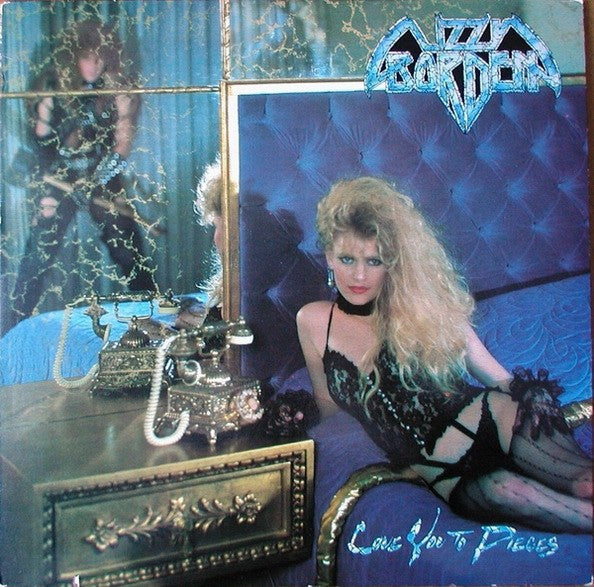 Lizzy Borden : Love You To Pieces (LP, Album)