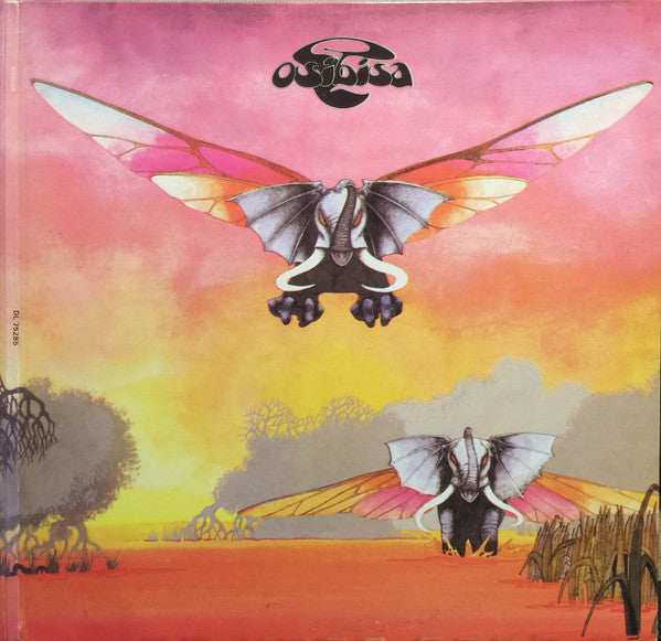 Osibisa : Osibisa (LP, Album, Gat)