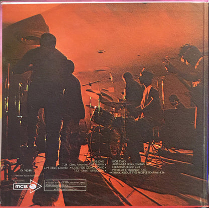 Osibisa : Osibisa (LP, Album, Gat)