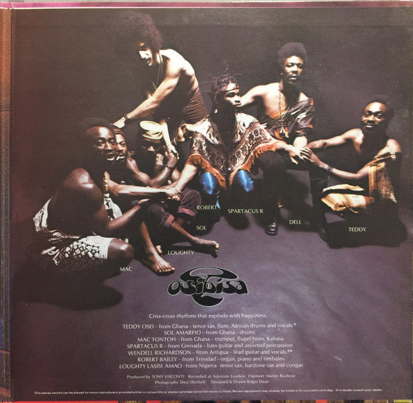 Osibisa : Osibisa (LP, Album, Gat)