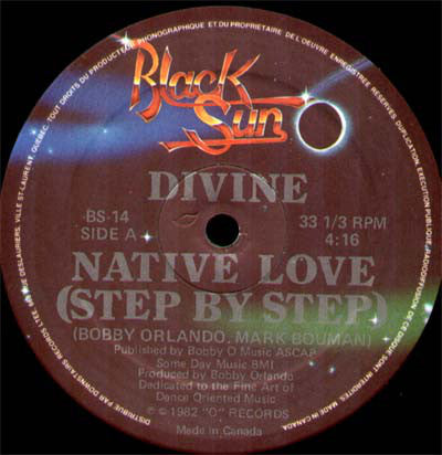 Divine : Native Love (Step By Step) (12")