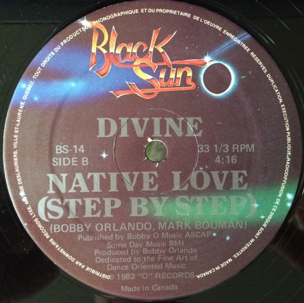 Divine : Native Love (Step By Step) (12")
