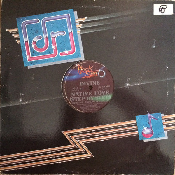 Divine : Native Love (Step By Step) (12")