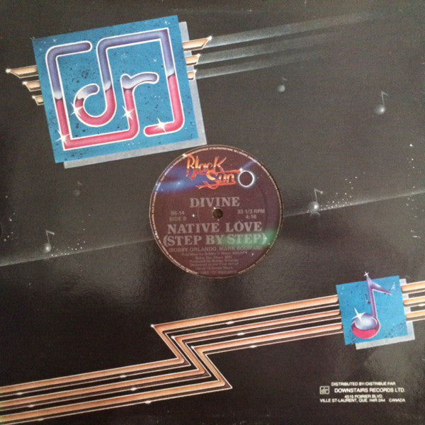 Divine : Native Love (Step By Step) (12")