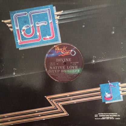 Divine : Native Love (Step By Step) (12")