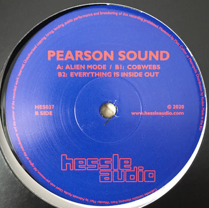 Pearson Sound : Alien Mode EP (12", EP)