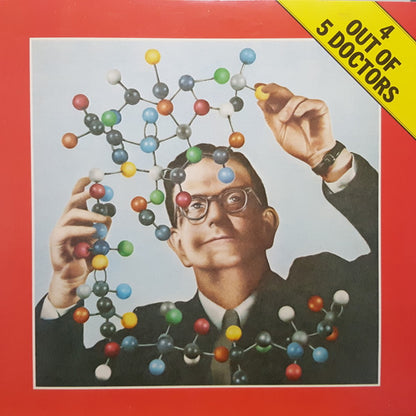 4 Out Of 5 Doctors : 4 Out Of 5 Doctors (LP, Album, San)