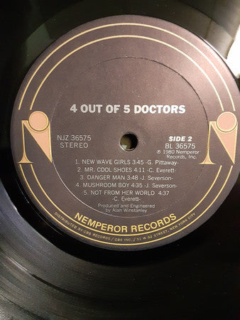 4 Out Of 5 Doctors : 4 Out Of 5 Doctors (LP, Album, San)