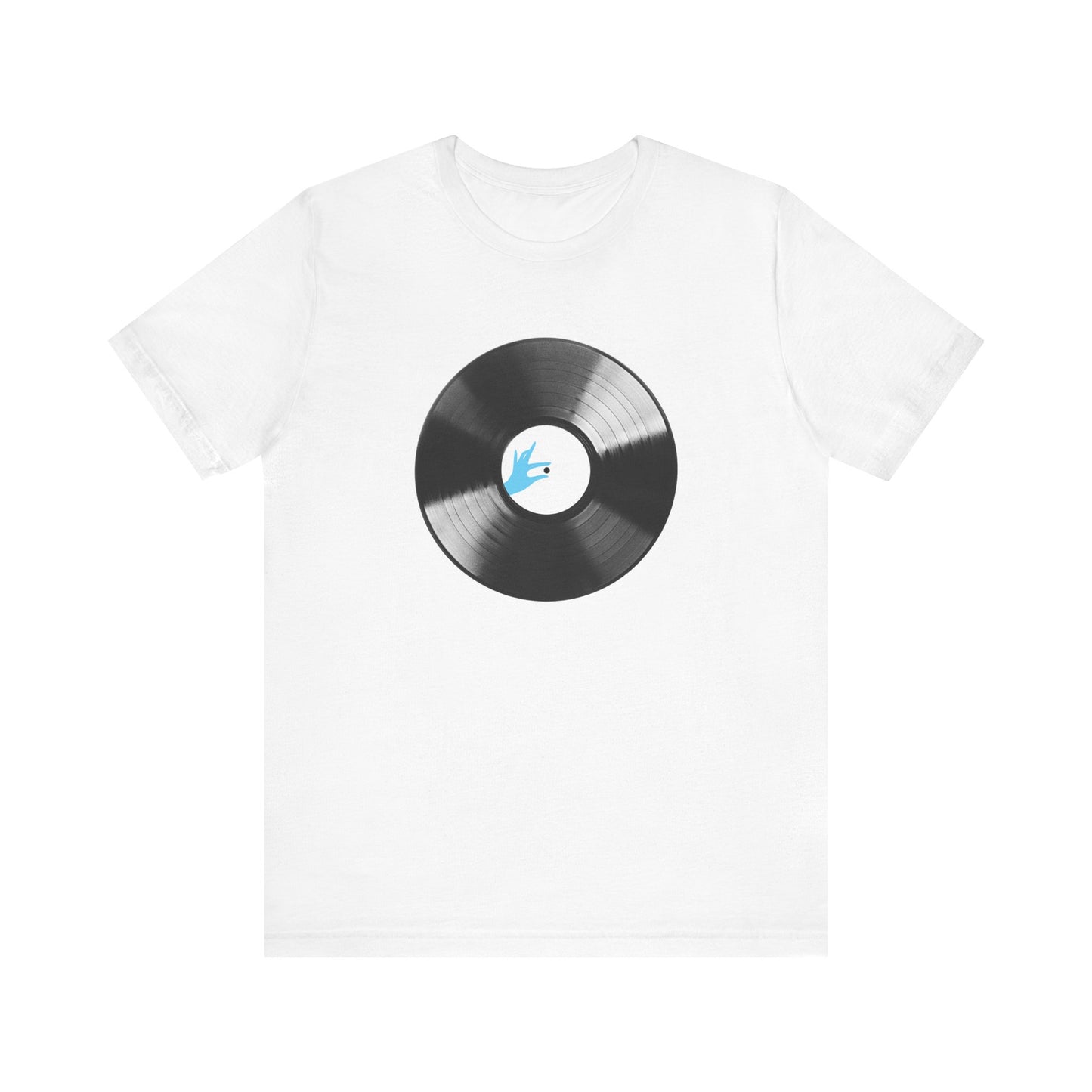 Record Nip Short Sleeve Tee