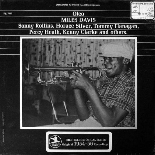 Miles Davis : Oleo (LP, Comp, RM, Cen)