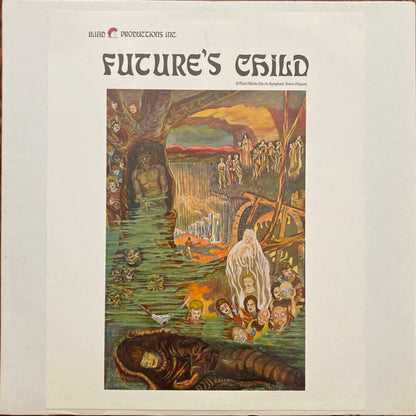 Future’s Child (2) : A Multi-Media Electro-Symphonic Dance Odyssey  (LP, S/Sided, Num, Promo)