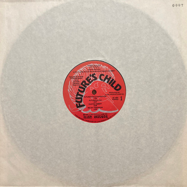 Future’s Child (2) : A Multi-Media Electro-Symphonic Dance Odyssey  (LP, S/Sided, Num, Promo)