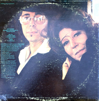 Gato Barbieri : Chapter Four: Alive In New York (LP, Album, Quad, Ter)