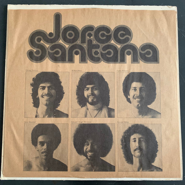 Jorge Santana : Darling I Love You / Sandy (12", Promo)