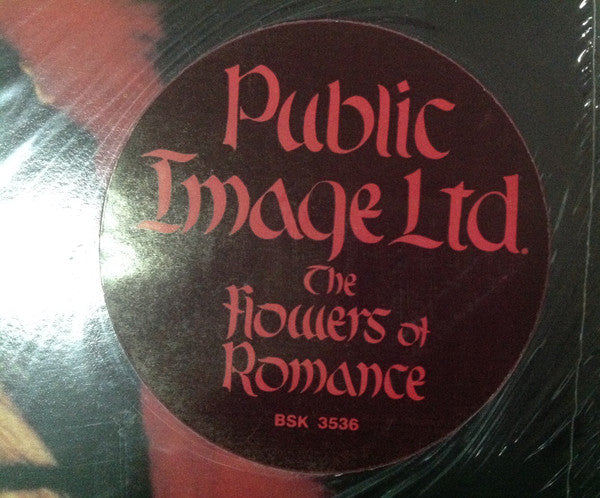 Public Image Limited : The Flowers Of Romance (LP, Album, Los)
