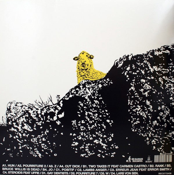 Mr. Oizo : Lambs Anger (2xLP, Album)