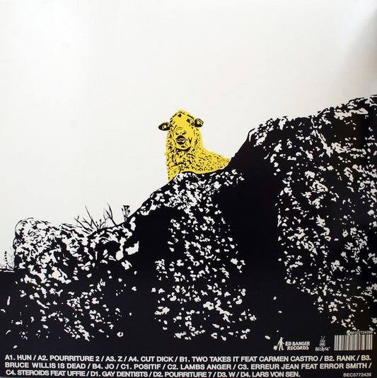 Mr. Oizo : Lambs Anger (2xLP, Album)