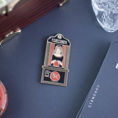 Fortune Teller Pin