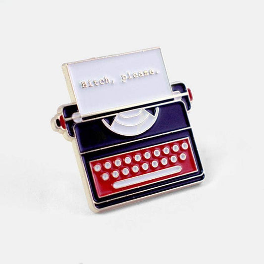 Typewriter Pin