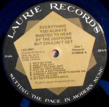 The Chiffons : Everything You Always Wanted To Hear By The Chiffons But Couldn't Get (LP, Comp, Mono, Club)
