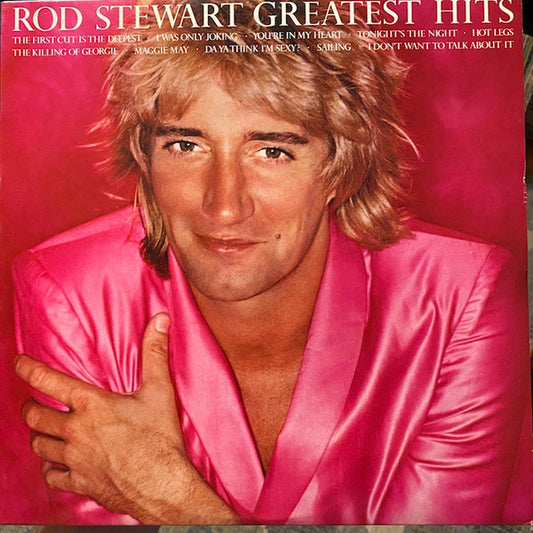 Rod Stewart : Greatest Hits (LP, Comp)