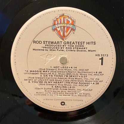 Rod Stewart : Greatest Hits (LP, Comp)