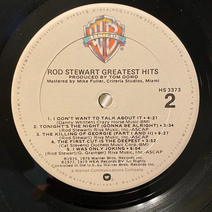 Rod Stewart : Greatest Hits (LP, Comp)