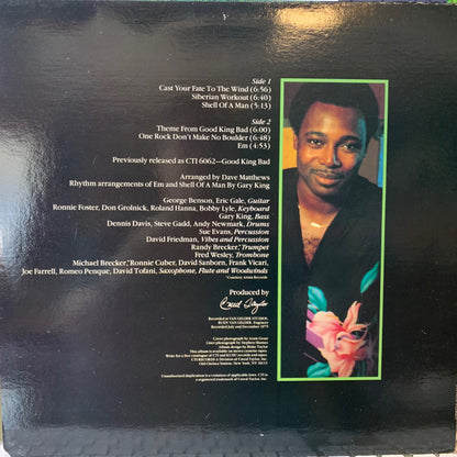 George Benson : Cast Your Fate To The Wind (LP, Album, RE)