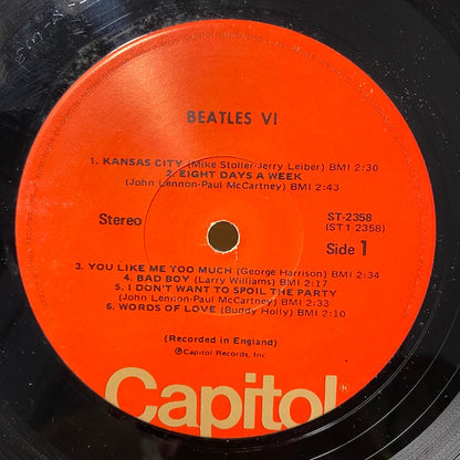 The Beatles : Beatles VI (LP, Album, RE, Jac)