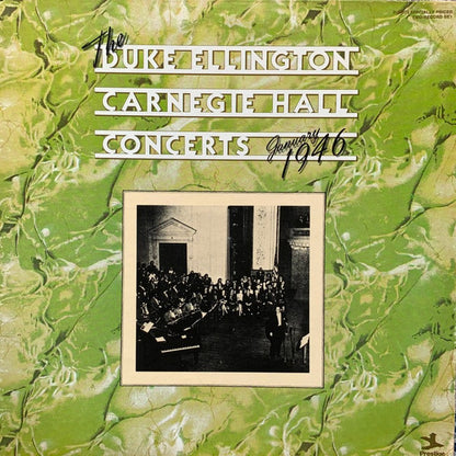 Duke Ellington And His Orchestra : The Duke Ellington Carnegie Hall Concerts January 1946 (2xLP, San)