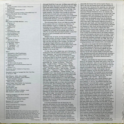 Duke Ellington And His Orchestra : The Duke Ellington Carnegie Hall Concerts January 1946 (2xLP, San)