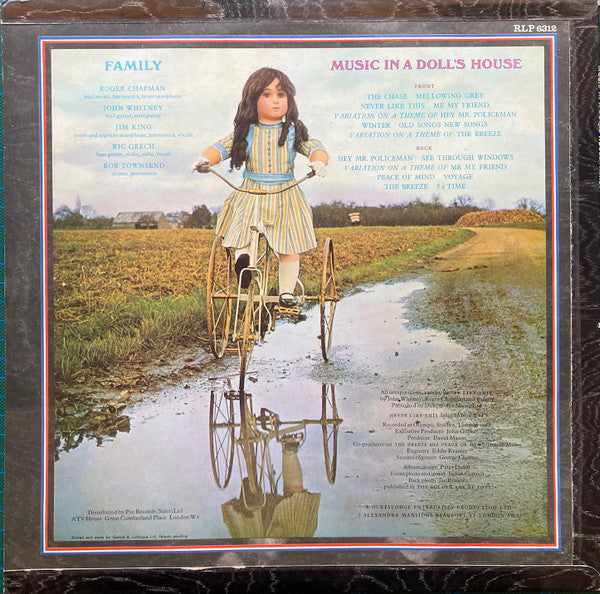 Family (6) : Music In A Doll's House (LP, Album)
