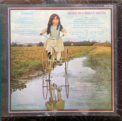 Family (6) : Music In A Doll's House (LP, Album)