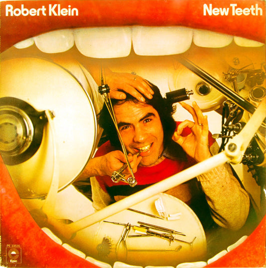 Robert Klein : New Teeth (LP, Album, Pit)