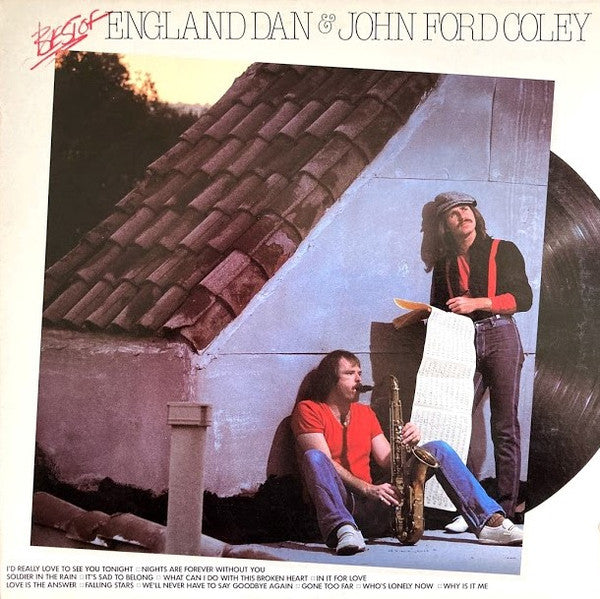 Buy England Dan & John Ford Coley : Best Of England Dan & John