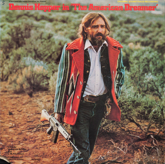 Various : Dennis Hopper In "The American Dreamer" (LP, Album)