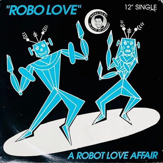 Yuarr & Metoo : Robo Love (12", Promo)