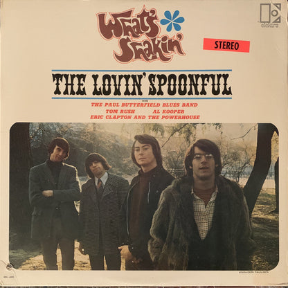 Various : What's Shakin' (LP, Comp, RP, Red)