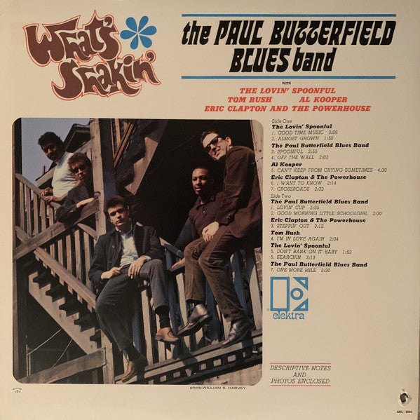 Various : What's Shakin' (LP, Comp, RP, Red)