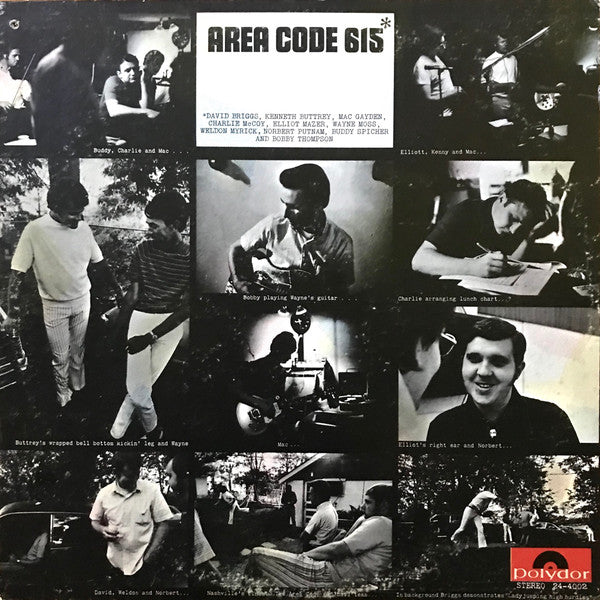 Area Code 615 : Area Code 615 (LP, Album)