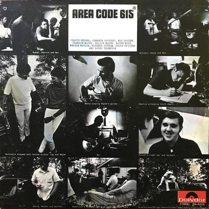 Area Code 615 : Area Code 615 (LP, Album)