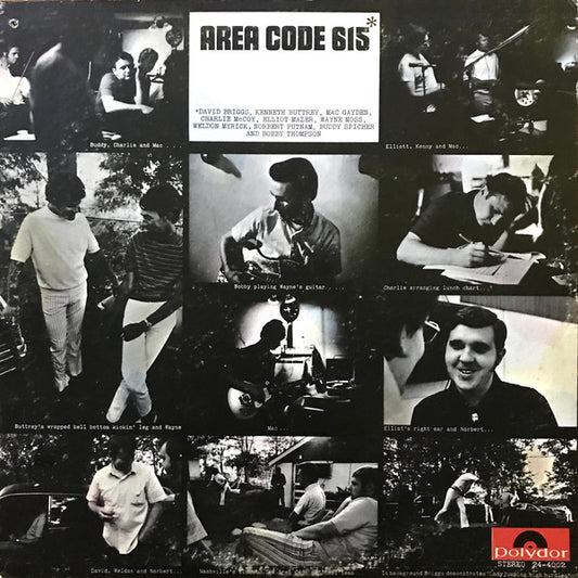 Area Code 615 : Area Code 615 (LP, Album)