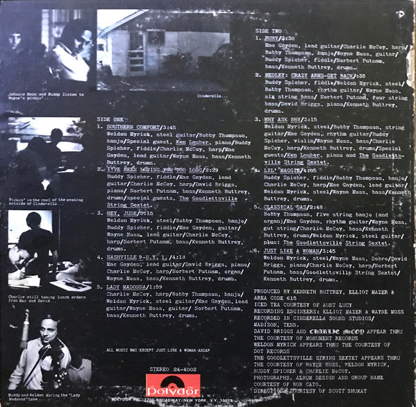 Area Code 615 : Area Code 615 (LP, Album)