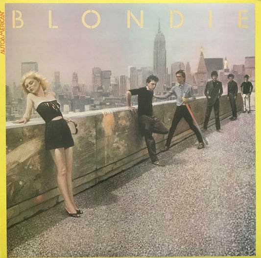 Blondie : AutoAmerican (LP, Album, Club, CRC)