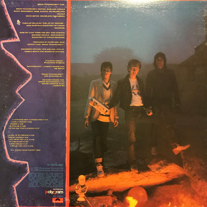 Bram Tchaikovsky : Strange Man, Changed Man (LP, Album)