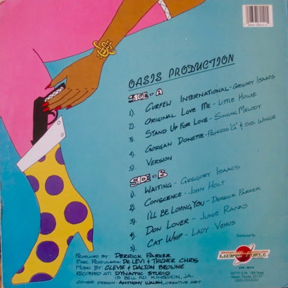 Various : Gorgan Donette (LP, Comp)