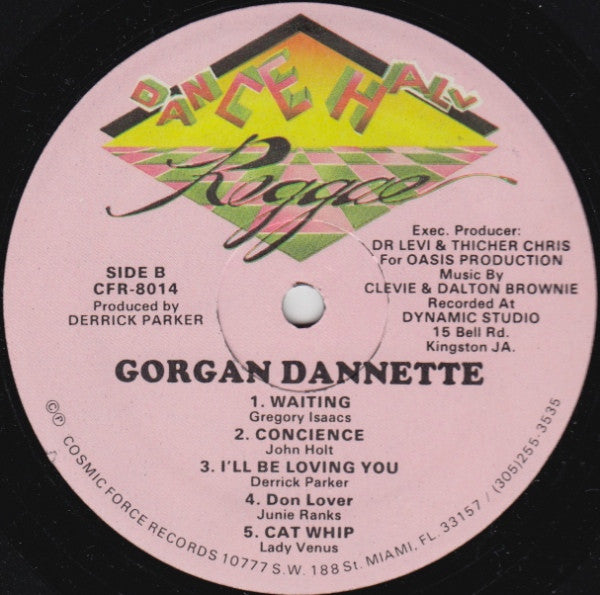 Various : Gorgan Donette (LP, Comp)
