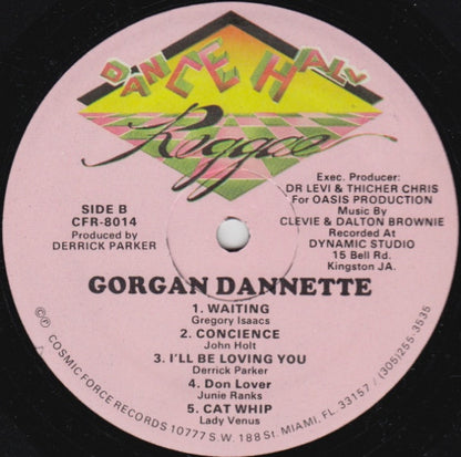 Various : Gorgan Donette (LP, Comp)