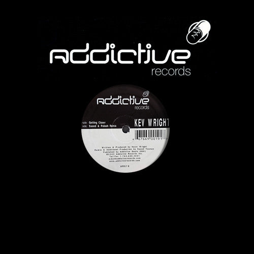 Kev Wright : Getting Closer (12")
